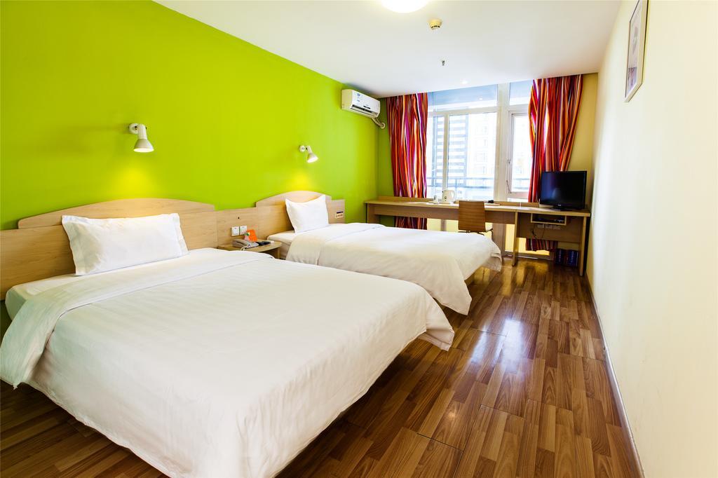 7Days Inn Premium Guangzhou Tianhe West Tiyu Road Subway Station Quarto foto