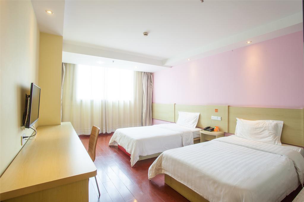 7Days Inn Premium Guangzhou Tianhe West Tiyu Road Subway Station Quarto foto
