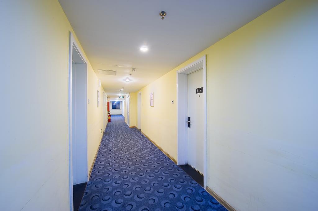 7Days Inn Premium Guangzhou Tianhe West Tiyu Road Subway Station Exterior foto
