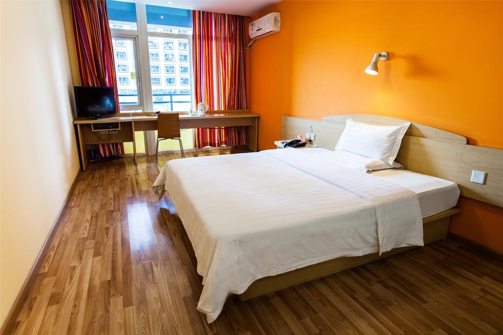 7Days Inn Premium Guangzhou Tianhe West Tiyu Road Subway Station Quarto foto