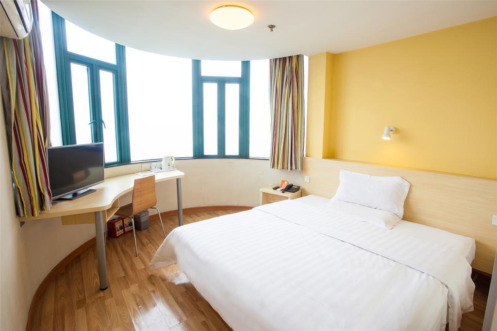 7Days Inn Premium Guangzhou Tianhe West Tiyu Road Subway Station Quarto foto