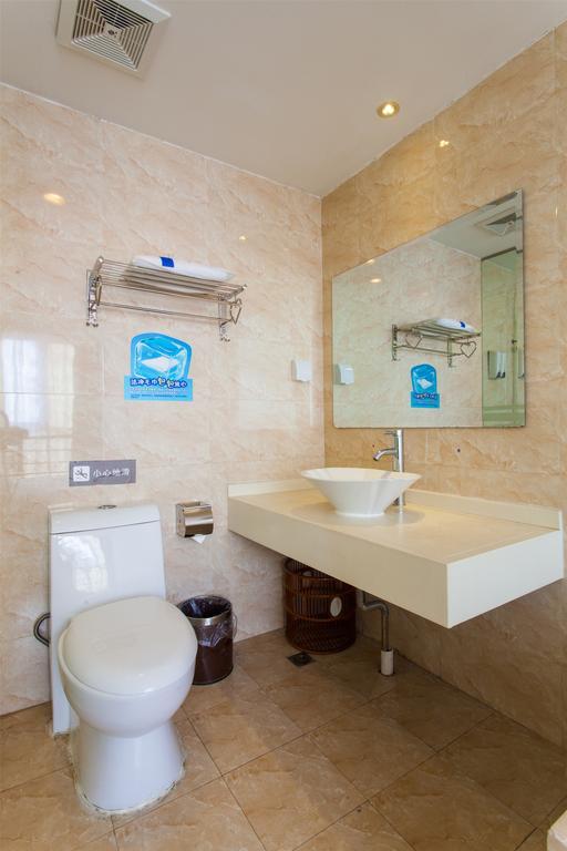 7Days Inn Premium Guangzhou Tianhe West Tiyu Road Subway Station Quarto foto