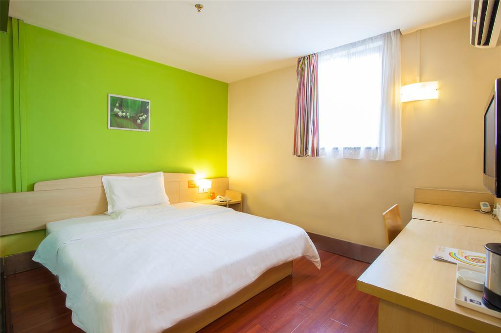 7Days Inn Premium Guangzhou Tianhe West Tiyu Road Subway Station Quarto foto
