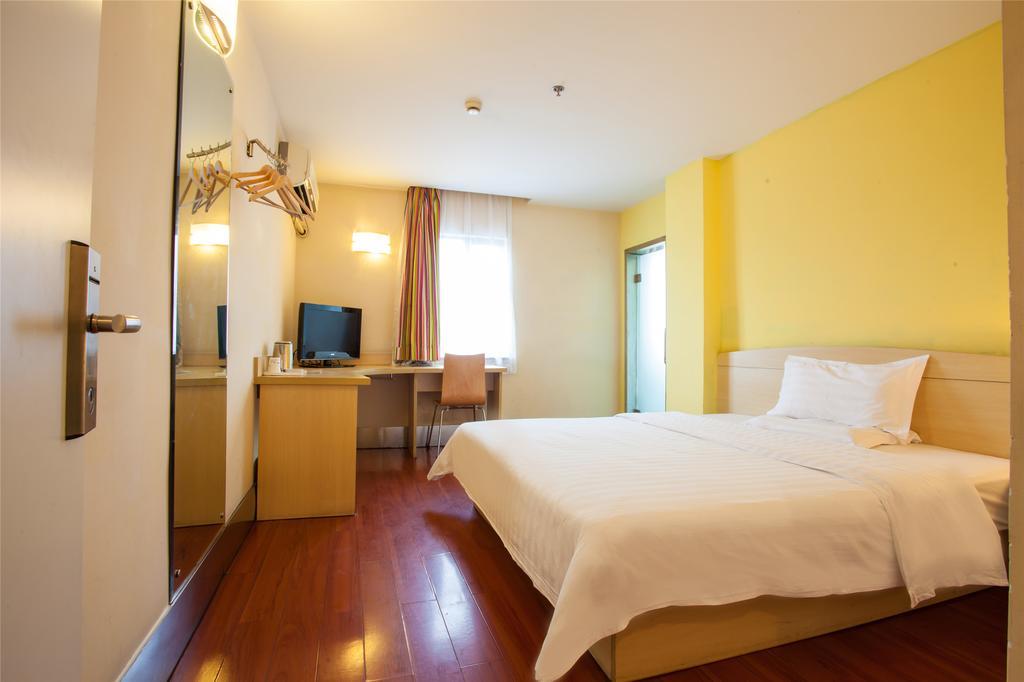 7Days Inn Premium Guangzhou Tianhe West Tiyu Road Subway Station Quarto foto